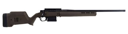 Faxon Firearms FX7 308 Win 5+1 22" Black Nitride OD Green Polymer Stock FX700SA308S02