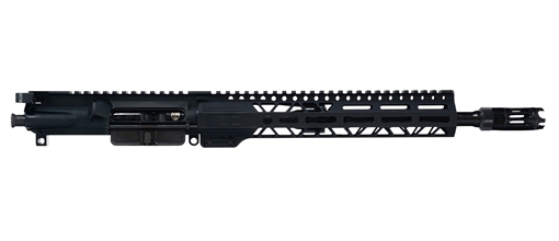Faxon Firearms Complete Upper 338 ARC 12.50" Black Anodized Barrel FX338A2125-U