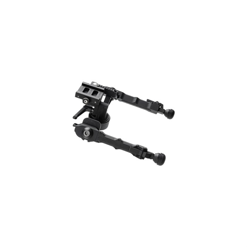 Accu-Tac FC-4 G2, Bipod, Black, F Class Bipod, Arca Swiss Rail FCASQD-G204