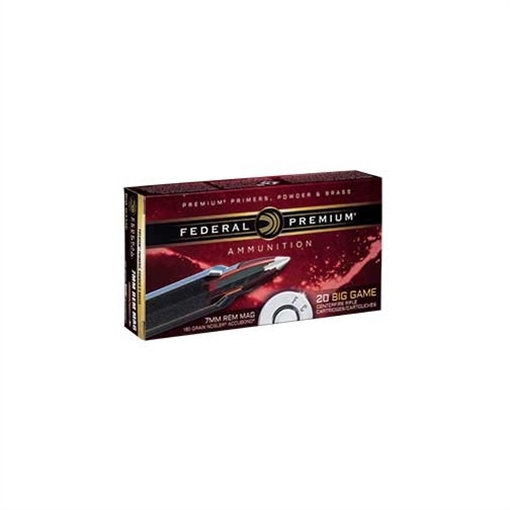 Federal FEDERAL .270 WIN 140GR NOSLER ACCUBOND '' VITAL-SHOK'' 20/BX P270A1