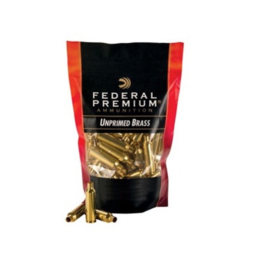 Federal FEDERAL UNPRIMED BRASS 22-250 REM 100/BAG PR22250UPB100