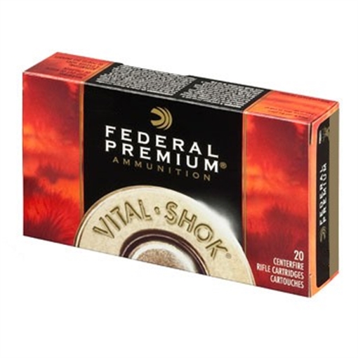Federal FEDERAL VITAL SHOK 7MM REM MAG 140GR NOSLER PARTITION 20/BX P7RG