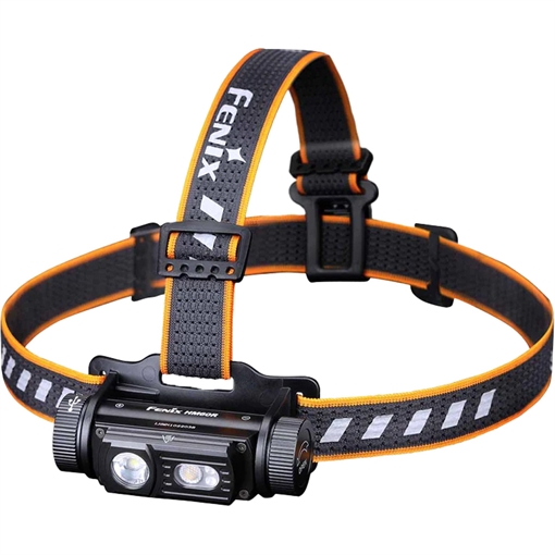 Fenix Fenix Rechargeable Headlamp 1300 Lumens Black HM60R