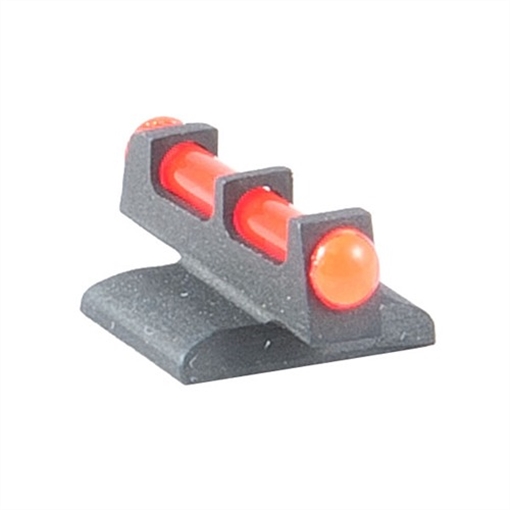 Novak FIBER OPTIC FRONT SIGHT, RED, .180'' HIGH, FITS COLT 1911 DFS02-FO.180 R