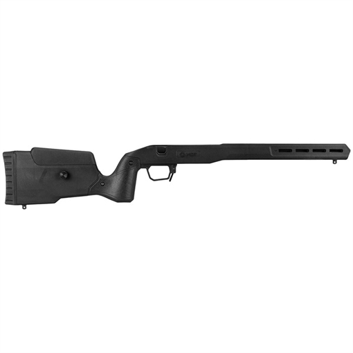 Mdt FIELD STOCK CHASSIS FOR REMINGTON 700 LA RIGHT HAND BLACK 108647-BLK