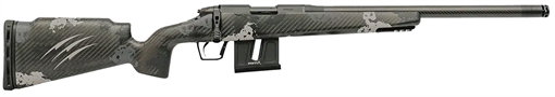 Fierce Firearms Carbon Razor 17 HMR Black Cerakote Phantom Camo FRR17HMR18BP