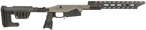 Fierce Firearms Chassis Kit Tungsten Gray Fits AR-15 Long Action LACHSTU