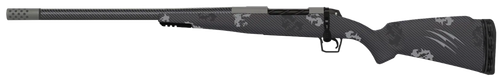 Fierce Carbon Rogue 7mm PRC ,22" Hand Lapped/Match Grade Threaded Barrel, Glacier Cerakote Steel Receiver, Phantom Camo Fierce Rogue Carbon Fiber Stock, Left Hand
