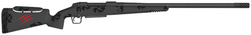 Fierce CT Rival XP 6.8 Western, 22" Threaded Barrel, Blackout Camo, Black Rec, 3rd