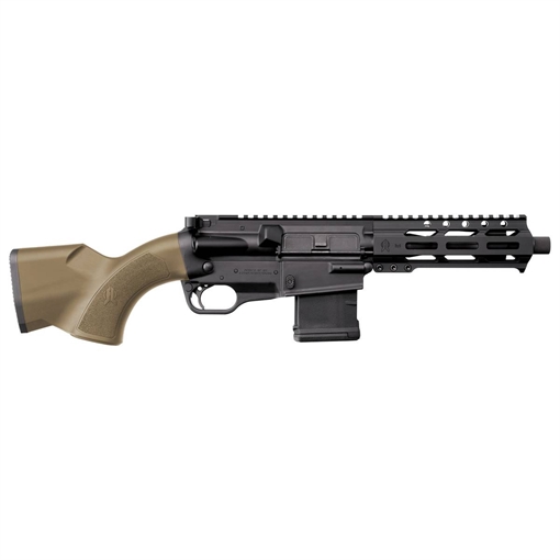FightLite SCR BANDITO Pistol - FDE 5.56 NATO 7.25” Barrel Polymer Grip & Free-Floating FightLite M-LOK Handguard SCR-556BPM-FD