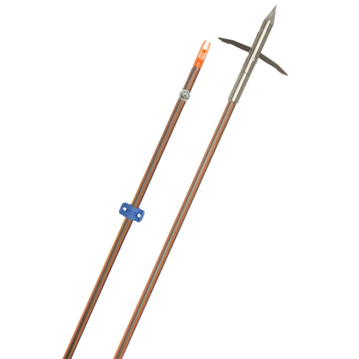 Fin-Finder Fin Finder Hydro Carbon IL Bowfishing Arrow with The Kraken Point 13186