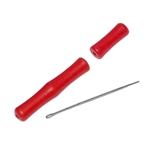 Fin-Finder Fin Finder Snap-Shot Finger Savers Red 2 pk. 13203