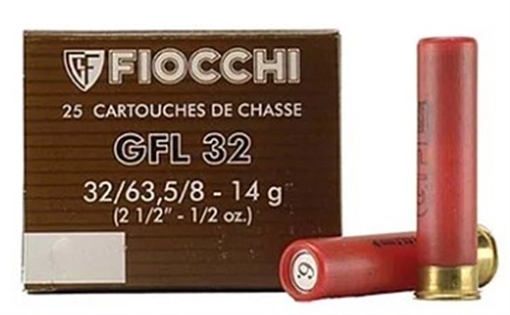 FIOCCHI 32GA 2 1/2"" 1/2 7 25 32PL17