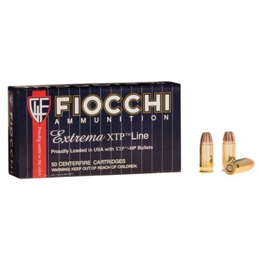 Fiocchi .32 Auto 60 Grain JHP Ammo (Box of 50) FIO- 32APHP