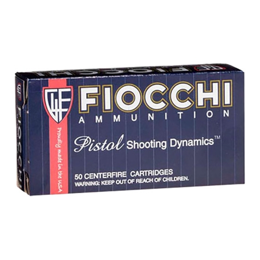 Fiocchi Defense Dynamics 40S&W 180gr Jacketed Hollow Point 50 Per Box/20 Case 40SWE