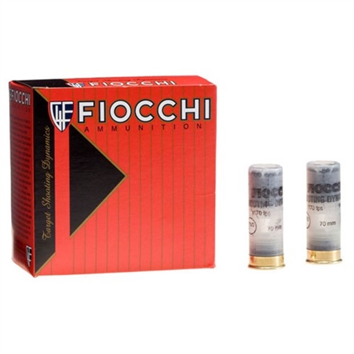 Fiocchi Ammunition FIOCCHI SHOOTING DYNAMICS 12GA 1170FPS 1 OZ #9 12SD1L9