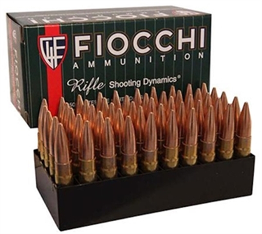 Fiocchi Hyperformance Hunt SST Rifle Ammunition .300 Blackout 125gr PT 2200 fps 25/ct 300BLKHA