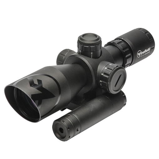 Firefield Barrage Rifle Scope - 2.5-10x40mm Green Laser FF13066