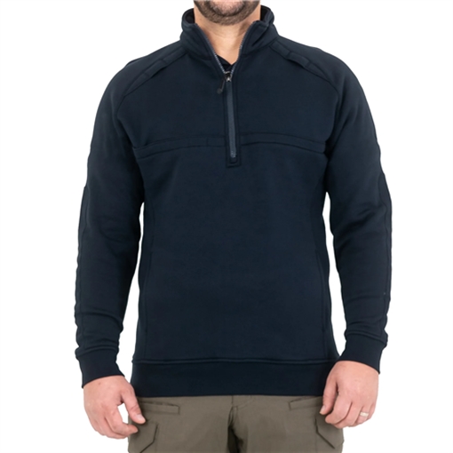 First Tactical M CTN Job Shirt 1/4 Zip 118507-729-S-R