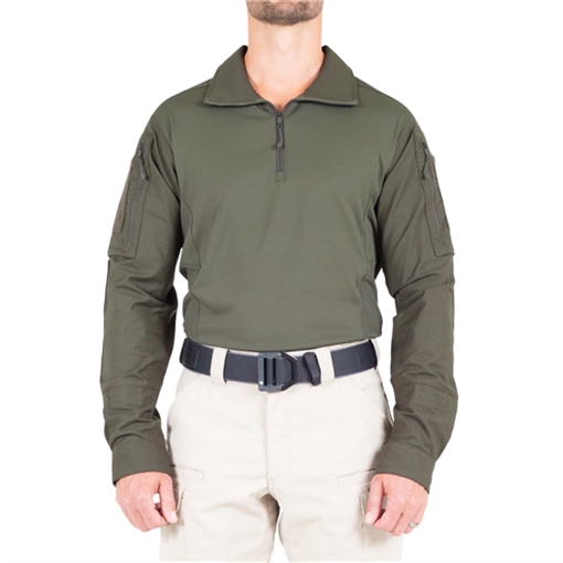 First Tactical M Defender L/S Shirt 111004-830-L-R
