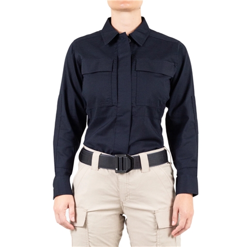 First Tactical W V2 BDU LS Shirt 121008-729-S-R