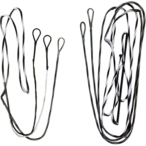 First String FirstString Genesis String and Cable Set White/ Black 5A25-AI-0110156