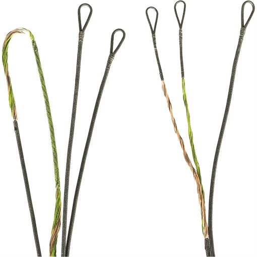 First String FirstString Premium String Kit Green/ Brown Mission Craze 5226-02-0100196