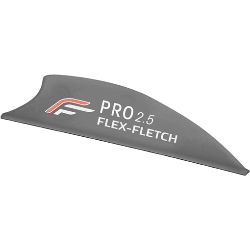 Flex Fletch Pro 2.5 Vanes Grey in. 36 pk. PROBGRY