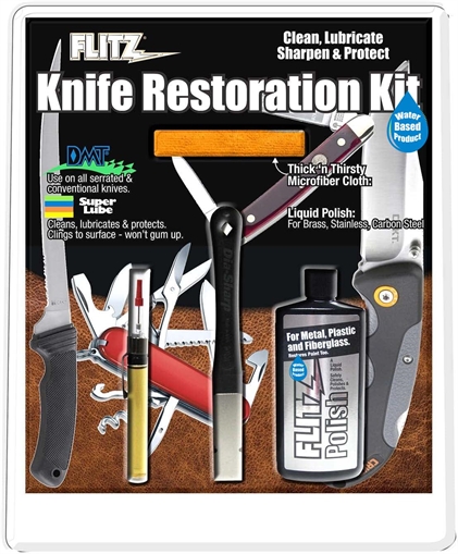 Flitz Knife Restoration Kit KR41511