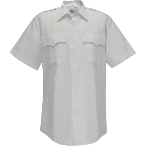 Flying Cross Command Power Stretch Short Sleeve Shirt w/ Zipper 92R78Z 00 LARGE N/A