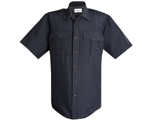 Flying Cross Command Power Stretch Short Sleeve Shirt w/ Zipper 92R78Z 86 3XL N/A