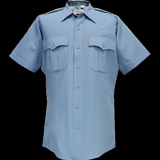Flying Cross Command Short Sleeve Shirt w/ Zipper 85R78Z 45 16.5 N/A