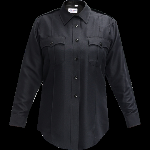 Flying Cross Command Women's Long Sleeve Shirt w/ Zipper 127R78Z 86 36 REG