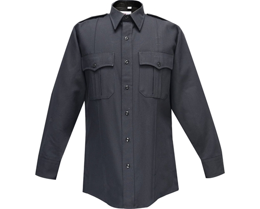 Flying Cross Deluxe Tropical Long Sleeve Shirt 47W66 86 17.5 34/35