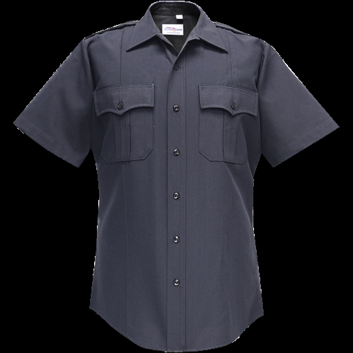 Flying Cross Deluxe Tropical Short Sleeve Shirt w/ Convertible Sport Collar 97R66 86 MEDIUM N/A