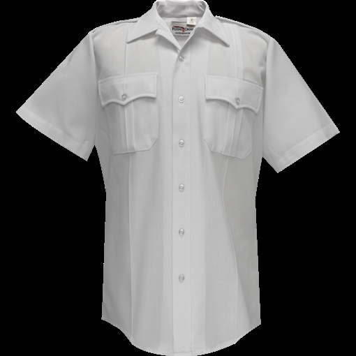 Flying Cross Deluxe Tropical Short Sleeve Shirt w/ Pleated Pockets 95R66 00 XLARGE N/A