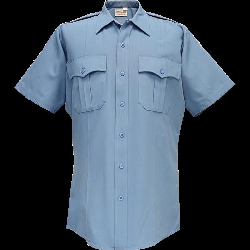 Flying Cross Deluxe Tropical Short Sleeve Shirt w/ Pleated Pockets 95R66 25 LARGE N/A