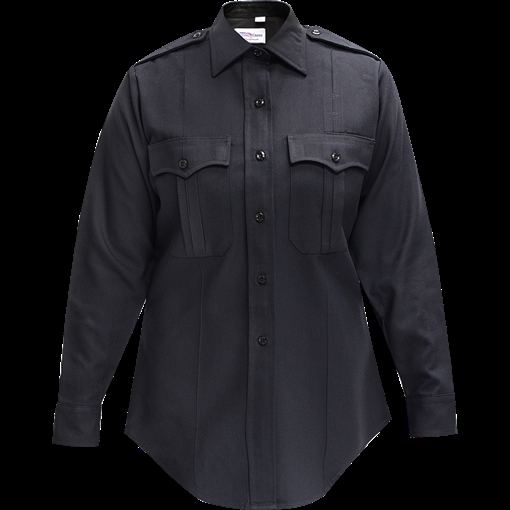 Flying Cross Deluxe Tropical Women's Long Sleeve Shirt 104W66 86 38 REG