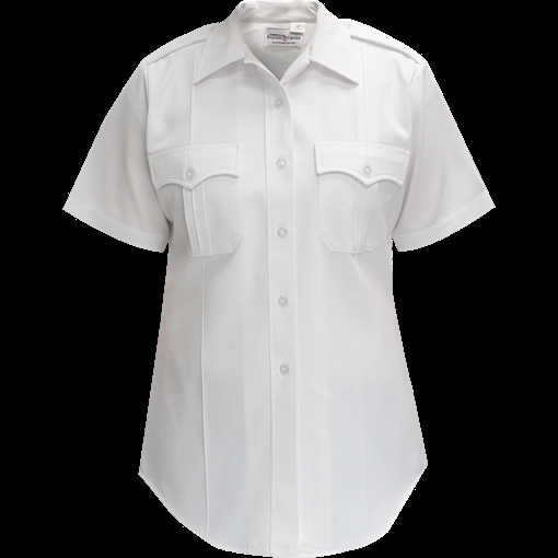Flying Cross Deluxe Tropical Women's Short Sleeve Shirt w/ Convertible Sport Collar 152R66 00 30 N/A