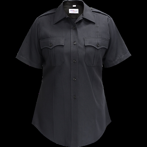 Flying Cross Deluxe Tropical Women's Short Sleeve Shirt w/ Traditional Collar 154R66 86 38 N/A