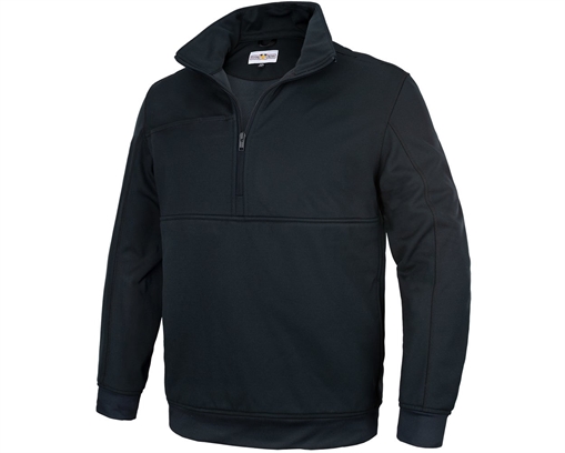 Flying Cross Half-Zip Job Shirt - LAPD Navy 53000 86 MEDIUM REG