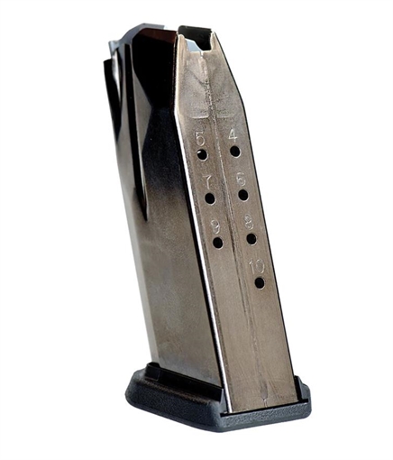 FN FNS Compact 10rd 9mm Luger Black Electroless Nickel Steel 6647821