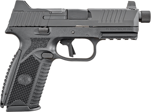 dFN 509T BUNDLE BLK 9MM PSTL 1-17RD/4-24RD MAGS 66-101649 66101649