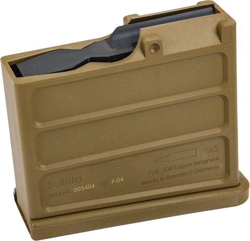 FN AMERICA MAGAZINE BALLISTA 338LAP 5RD 3703013382