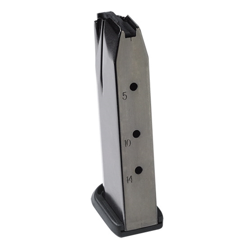 FN America Magazine, 45ACP, 15 Rounds, Fits FNX, Stainless Steel, Black 66322-5 663225