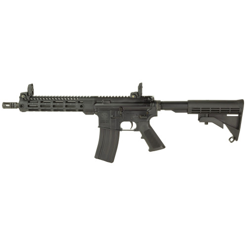 FN FN15 SRP G2, SBR 5.56 NATO, 10.5" Barrel, Black, 9.5" Gen 4 MI Free Float M-LOK Handguard, Magpul MBUS, 30 Rd