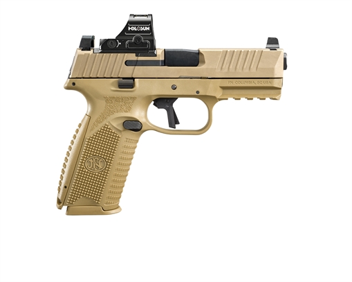FN FN 509 MRD 9MM FDE 4" 10+1 HOLOSUN / NO MANUAL SAFETY66-101926 66101926