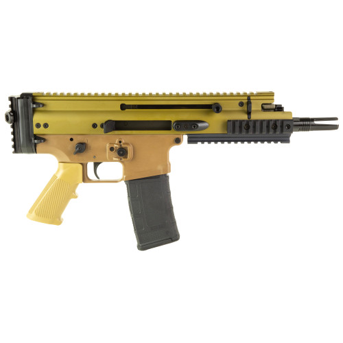 FN SCAR 15P 300 Blackout, 7.5" Barrel, Flat Dark Earth, Picatinny Rail, 30rd