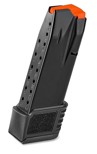 FN Reflex Replacement Magazine 15rd 9mm Luger Black Extended Floorplate 20100708
