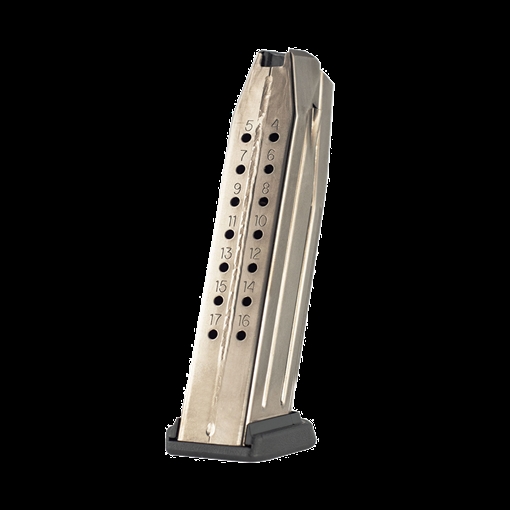 FN America Magazine, 9MM, 17 Rounds, Fits FNX, Steel, Silver 47694-2 476942